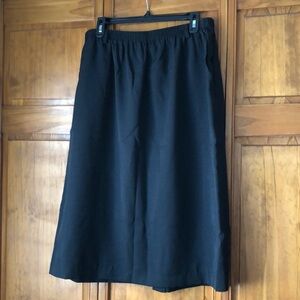 Cricket Lane Vintage Black Skirt 20